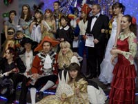 Foto - link sulla pagina della fotogalleria del V Carnevale veneziano di Krasnoyarsk